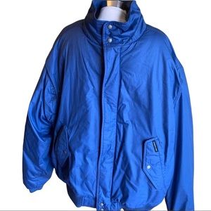 Vintage Members Only Royal Blue Ski Jacket